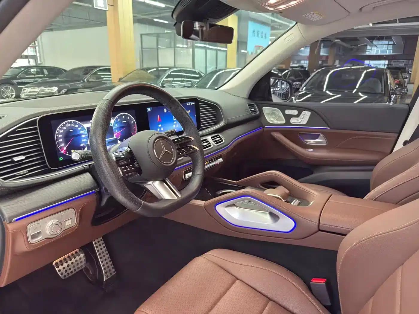 2024 Mercedes-Benz GLS 450 4MATIC Fashion Model — миниатюра 9
