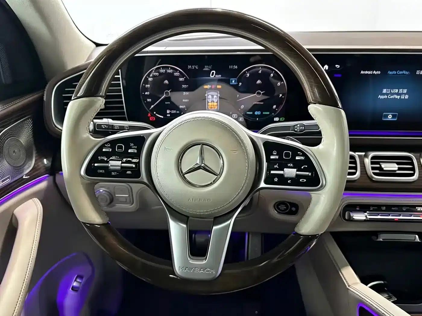 2022 Maybach GLS 480 4MATIC — миниатюра 7