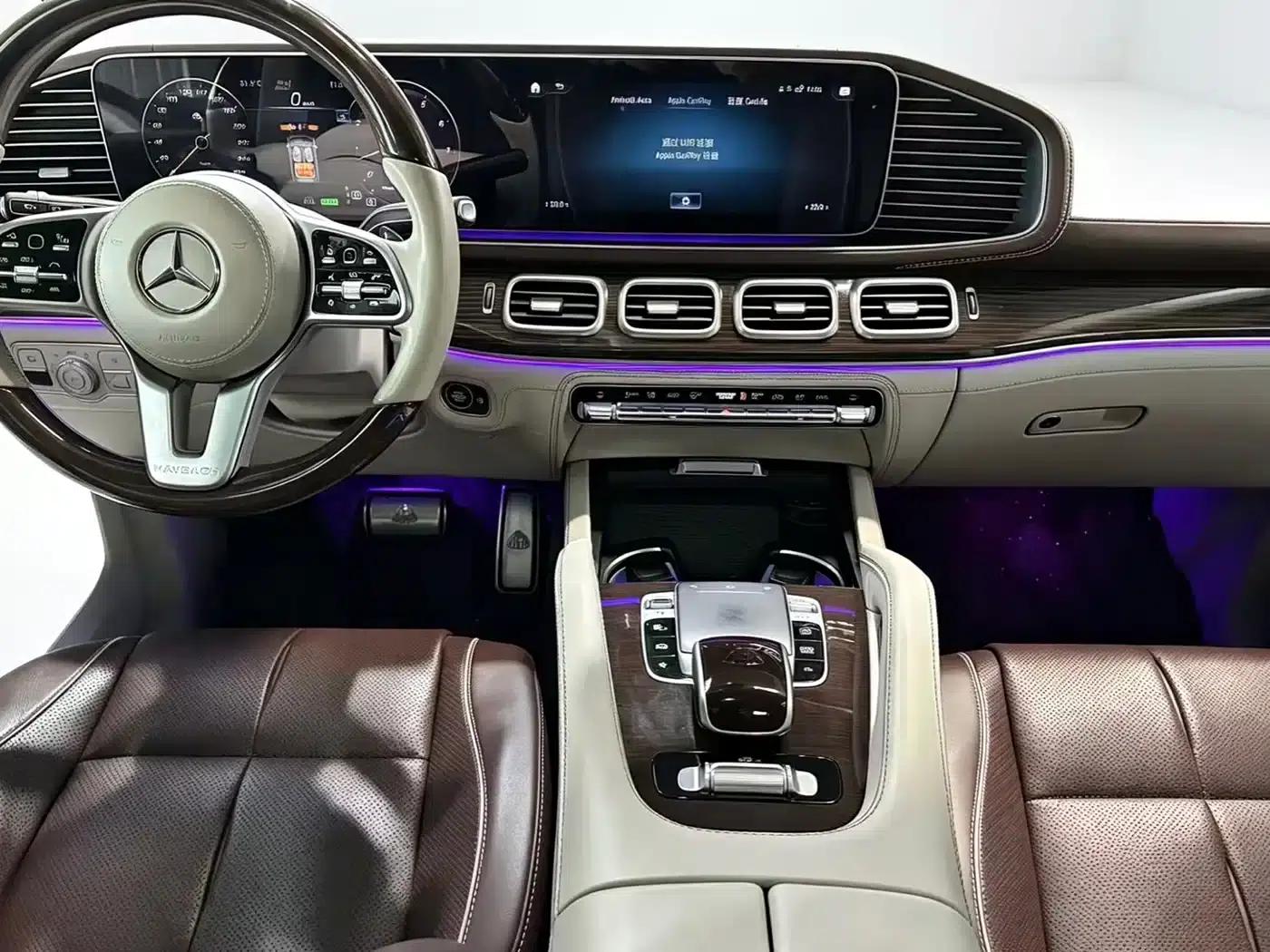 2022 Maybach GLS 480 4MATIC — миниатюра 8