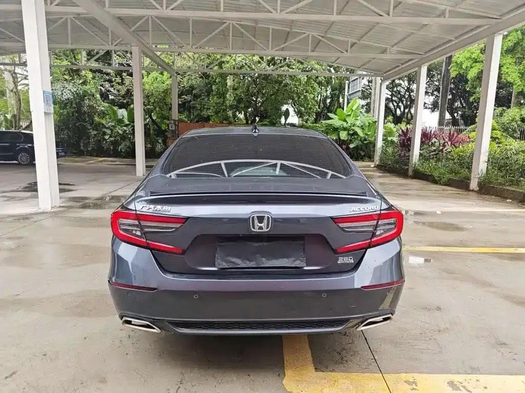 Accord 2022 260TURBO Phantom Night Premium Edition — миниатюра 4