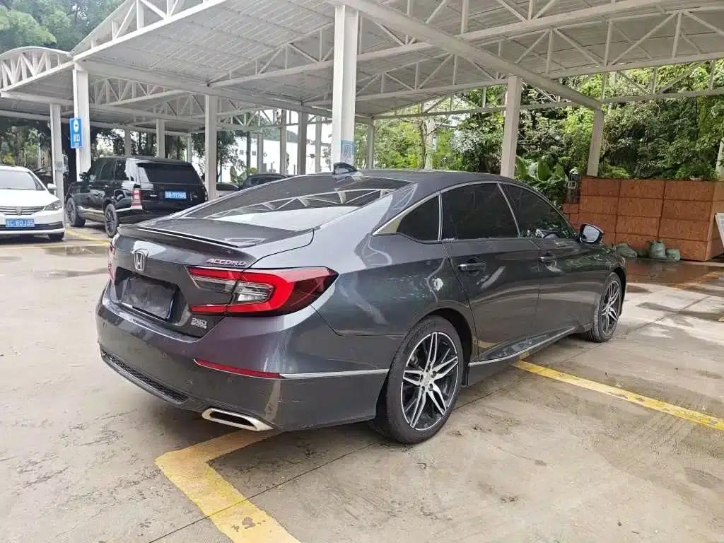 Accord 2022 260TURBO Phantom Night Premium Edition — миниатюра 5