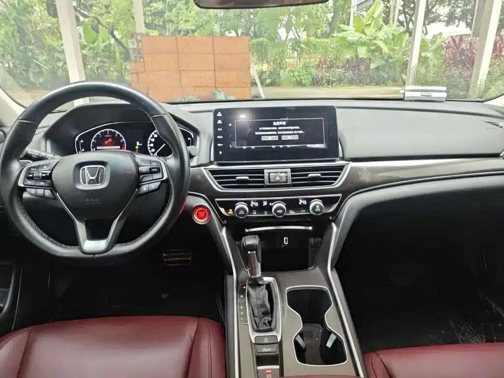 Accord 2022 260TURBO Phantom Night Premium Edition — миниатюра 8