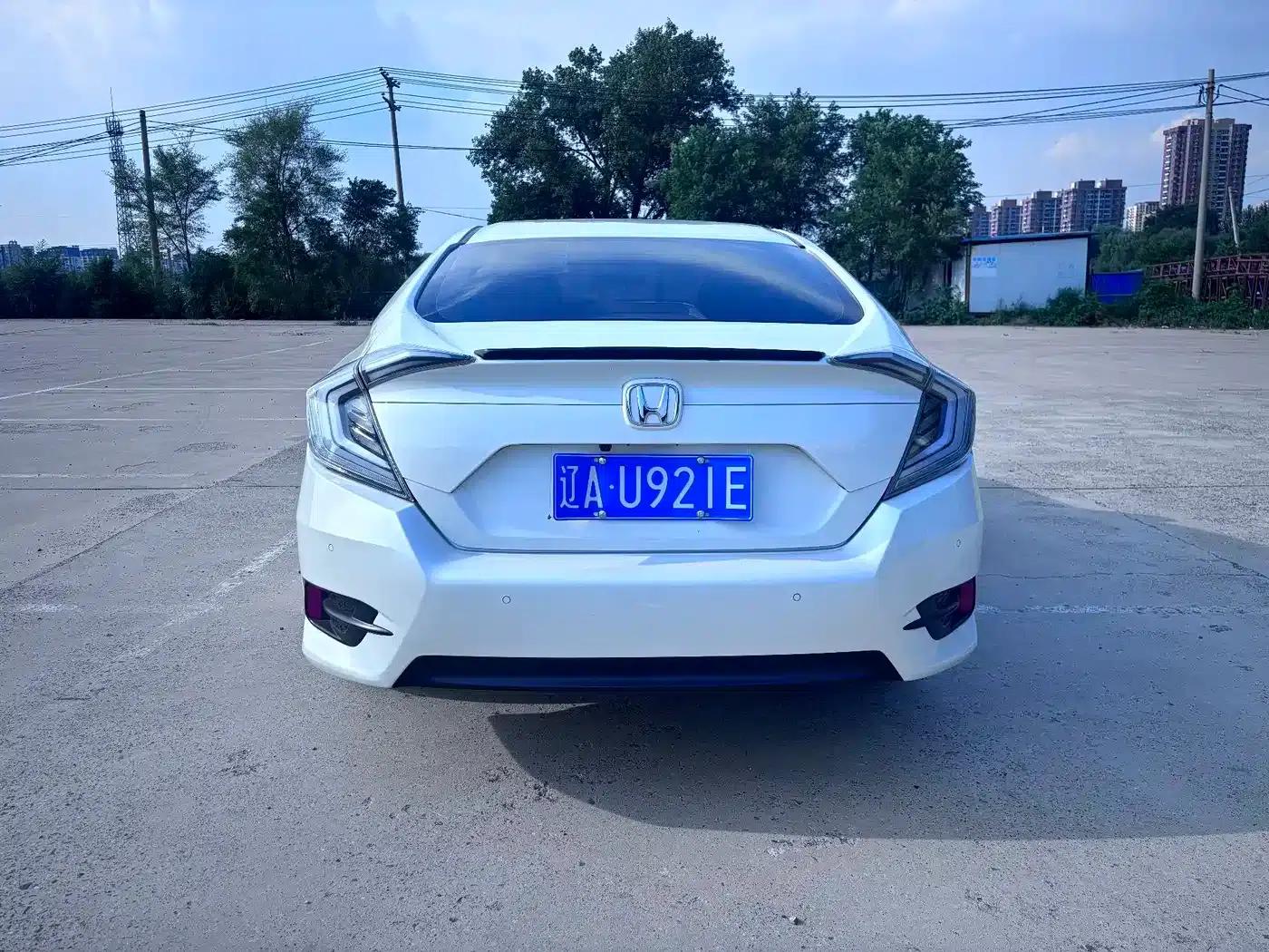 Civic 2019 220TURBO CVT Sporty Edition (National V Emission Standard) — миниатюра 5
