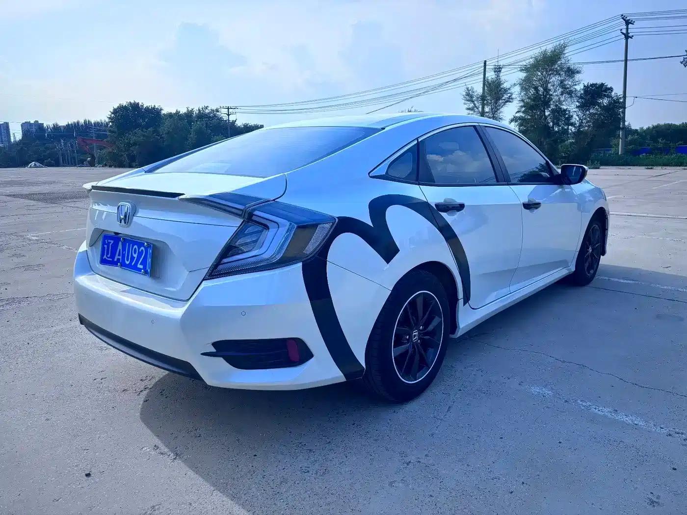 Civic 2019 220TURBO CVT Sporty Edition (National V Emission Standard) — миниатюра 6
