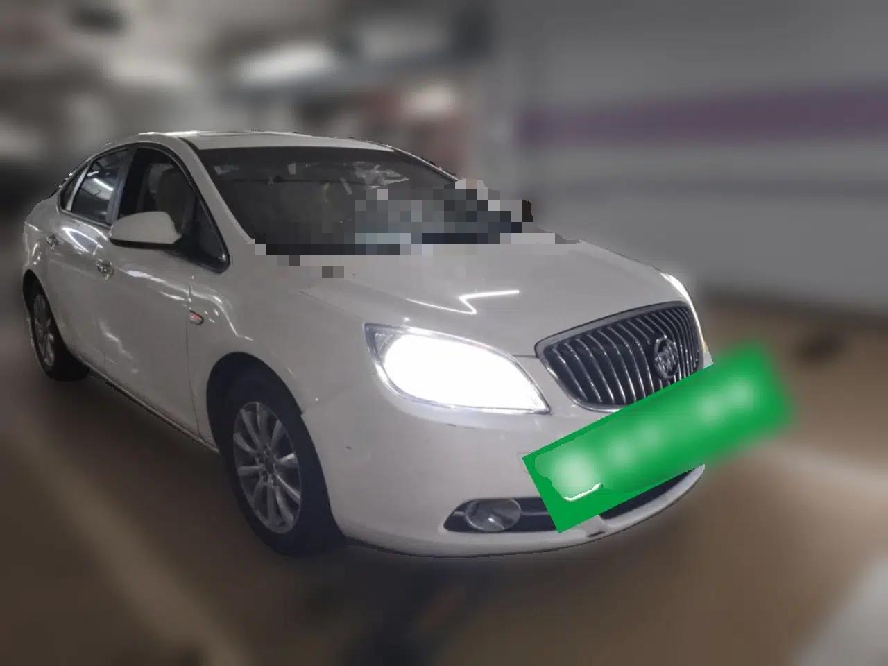 Buick GT 2013 GT 1.6L Automatic Comfort Edition — миниатюра 3