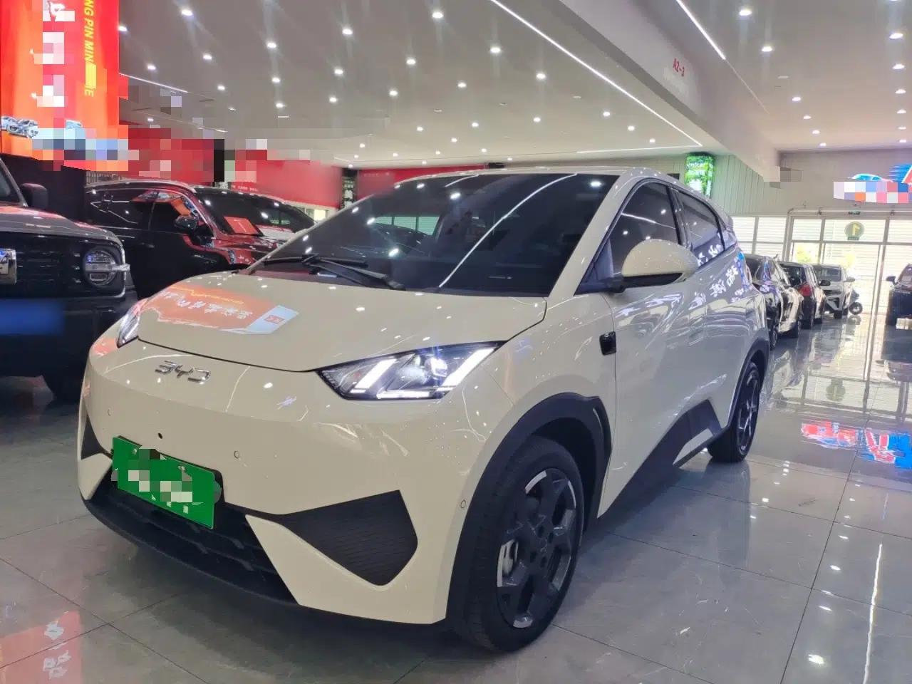 BYD Seagull 2025 Smart Drive Version 305 km Freedom Edition — миниатюра 1