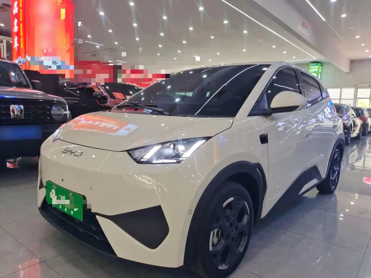 BYD Seagull 2025 Smart Drive Version 305 km Freedom Edition — миниатюра 3