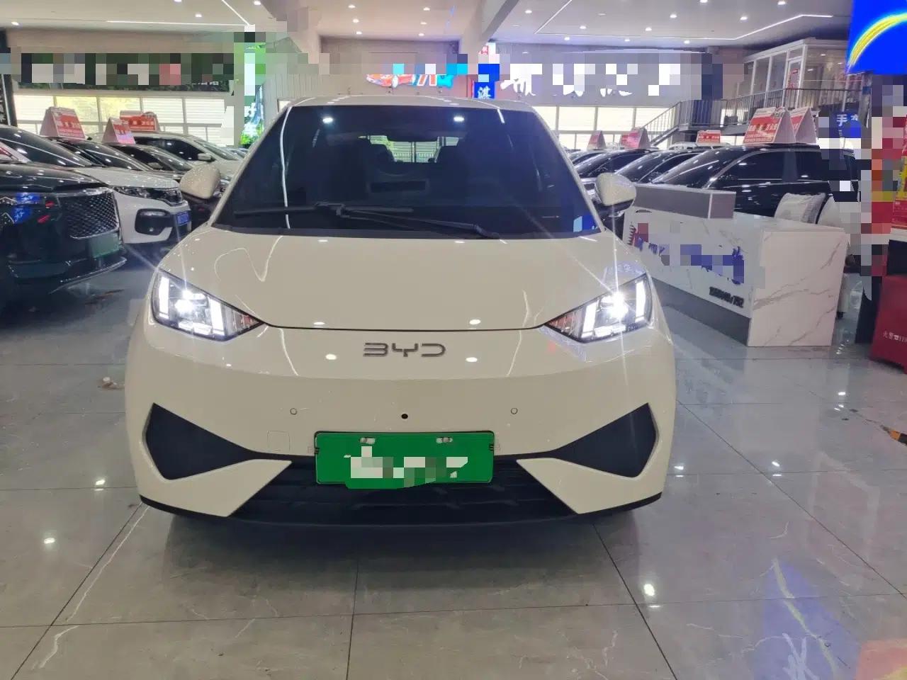 BYD Seagull 2025 Smart Drive Version 305 km Freedom Edition — миниатюра 4