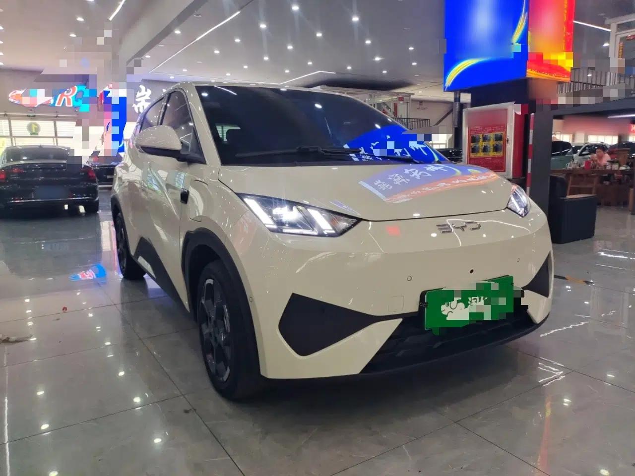 BYD Seagull 2025 Smart Drive Version 305 km Freedom Edition — миниатюра 5