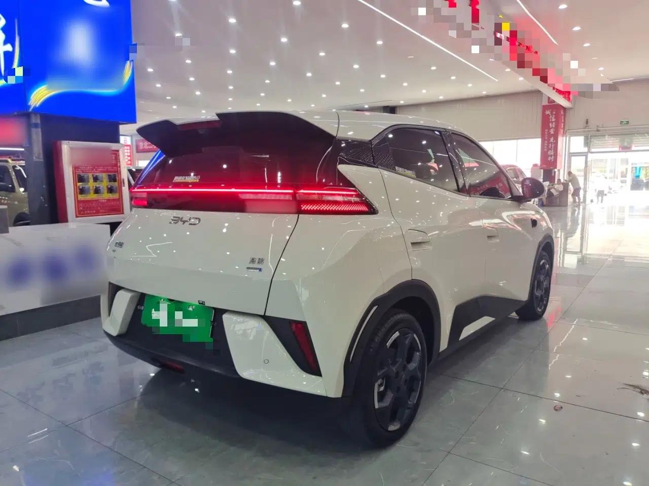 BYD Seagull 2025 Smart Drive Version 305 km Freedom Edition — миниатюра 6