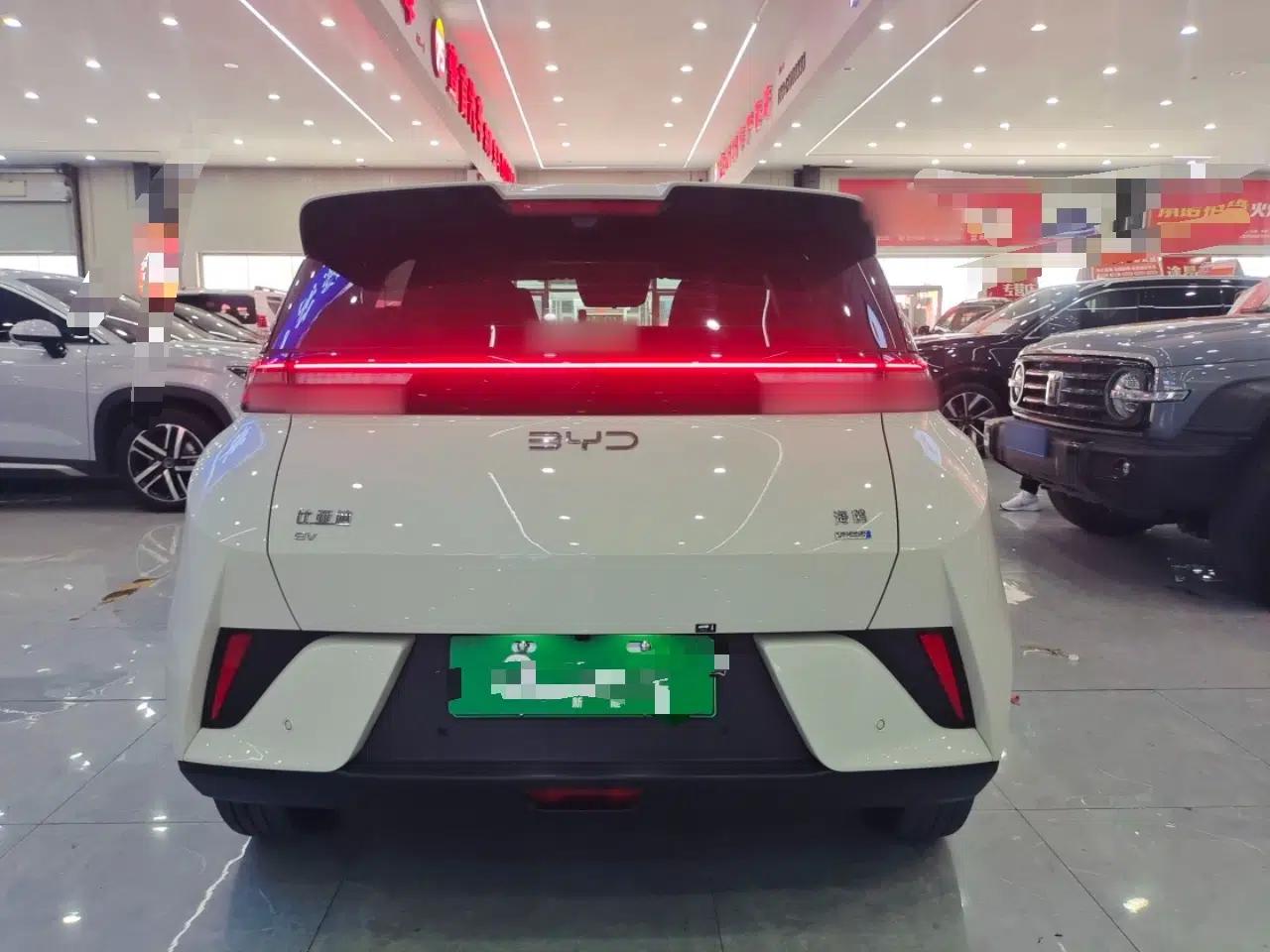 BYD Seagull 2025 Smart Drive Version 305 km Freedom Edition — миниатюра 7