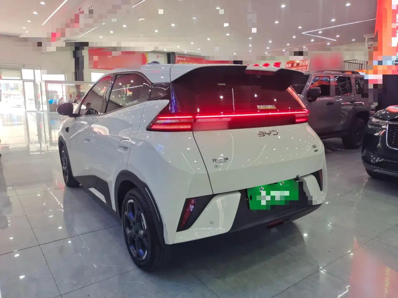BYD Seagull 2025 Smart Drive Version 305 km Freedom Edition — миниатюра 8