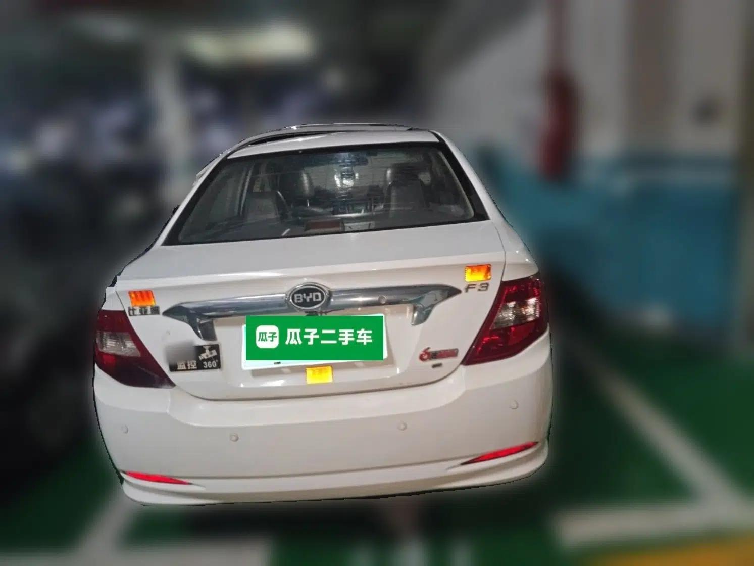 BYD F3 2015 Energy-Saving Edition 1.5L Automatic Luxury Model — миниатюра 5