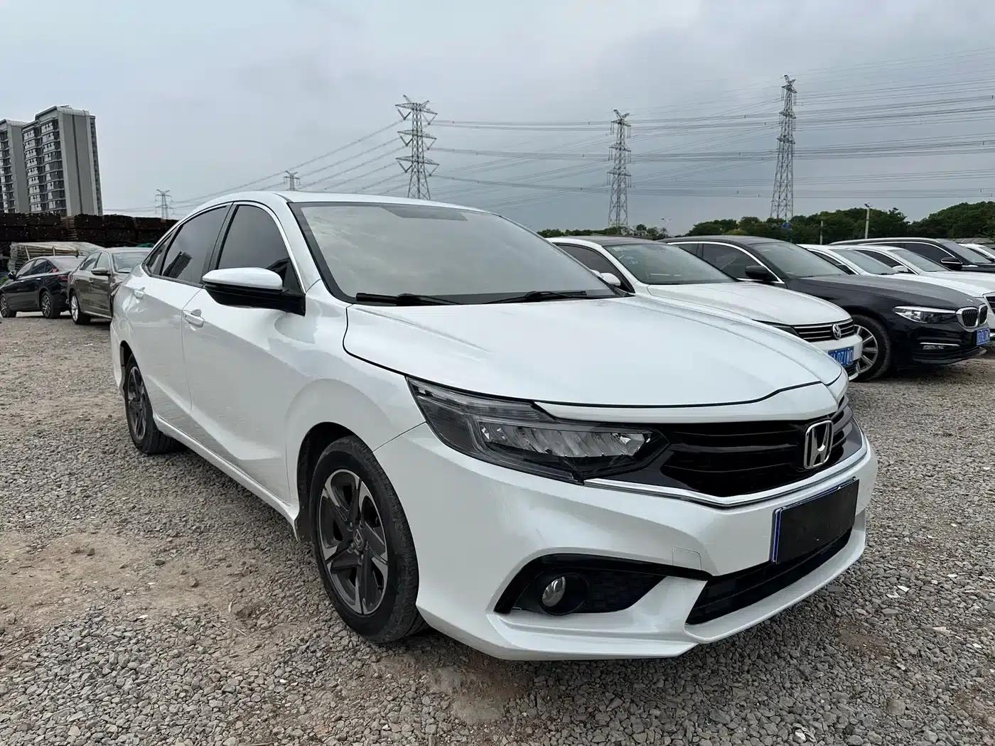 Envix 2019 180TURBO CVT Enjoy Edition (National V Emission Standard) — миниатюра 2
