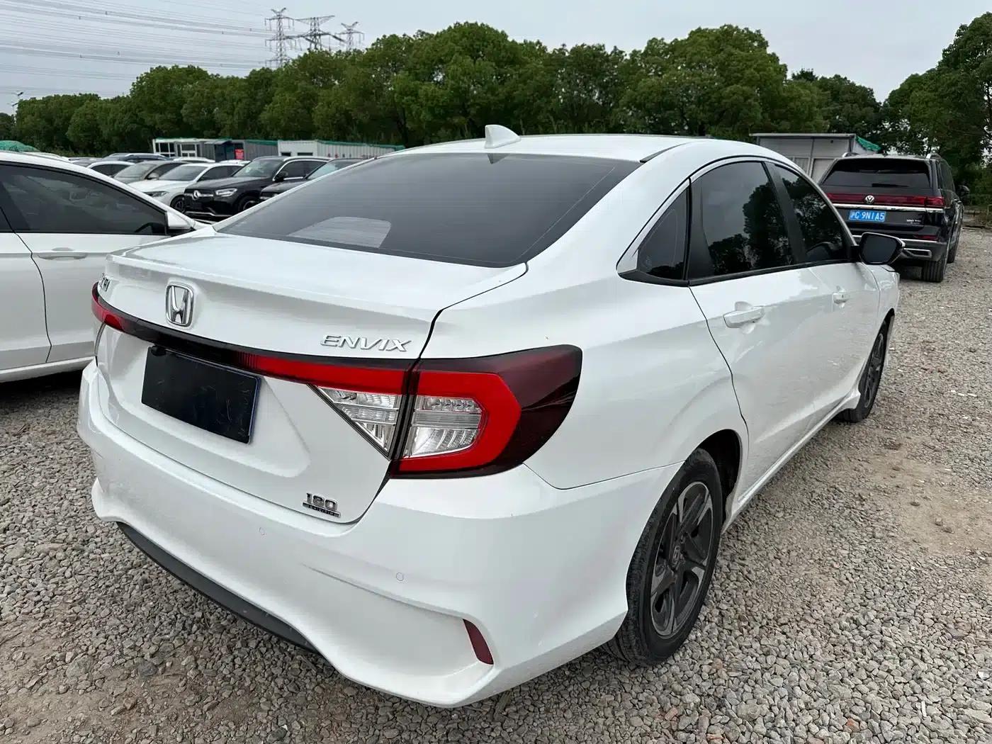 Envix 2019 180TURBO CVT Enjoy Edition (National V Emission Standard) — миниатюра 17