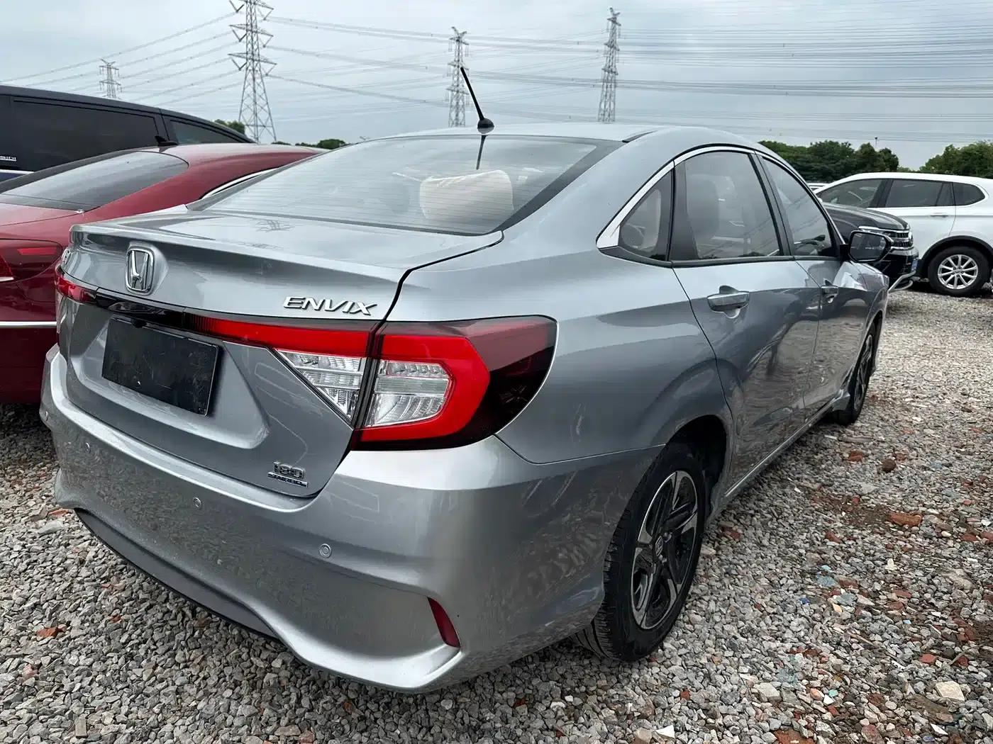Envix 2019 180TURBO CVT Enjoy Edition (National V Emission Standard) — миниатюра 11