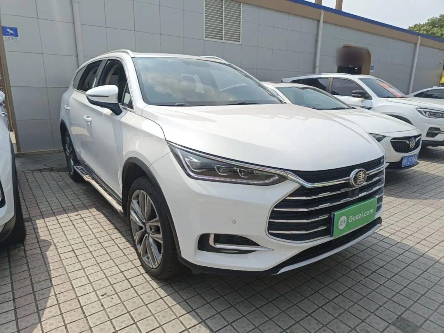 BYD Tang 2019 2.0T Automatic SmartConnect Prestige 5-Seater China VI Standard — миниатюра 3