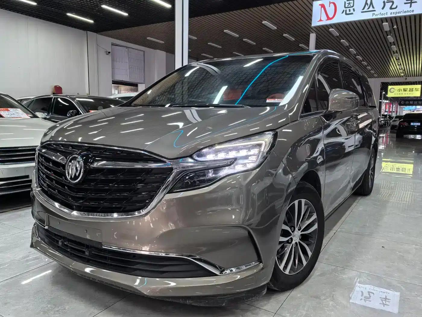 Buick GL8 2021 ES Avantgarde 653T Comfort — миниатюра 1