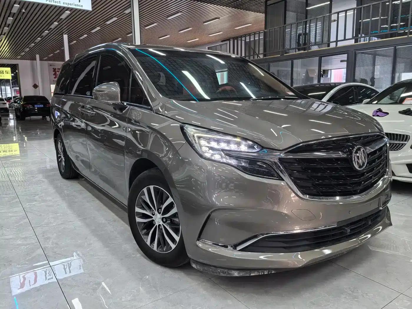 Buick GL8 2021 ES Avantgarde 653T Comfort — миниатюра 3