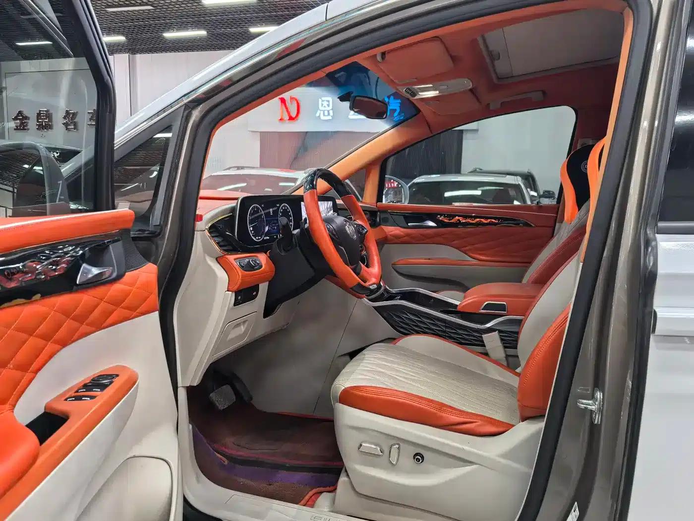 Buick GL8 2021 ES Avantgarde 653T Comfort — миниатюра 4