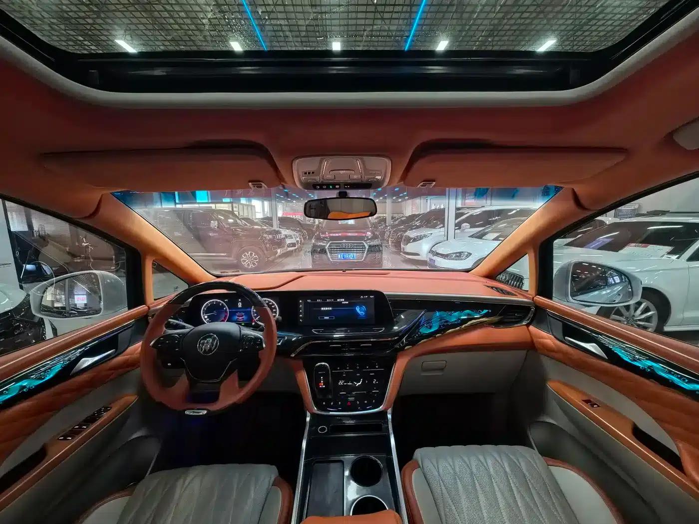 Buick GL8 2021 ES Avantgarde 653T Comfort — миниатюра 5