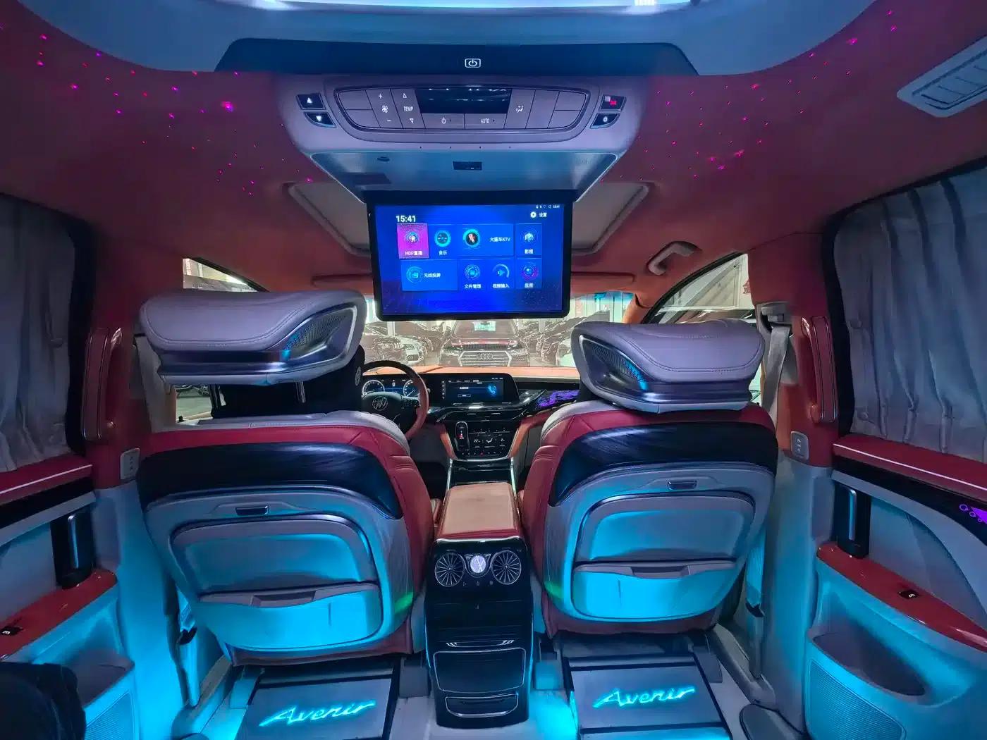 Buick GL8 2021 ES Avantgarde 653T Comfort — миниатюра 8