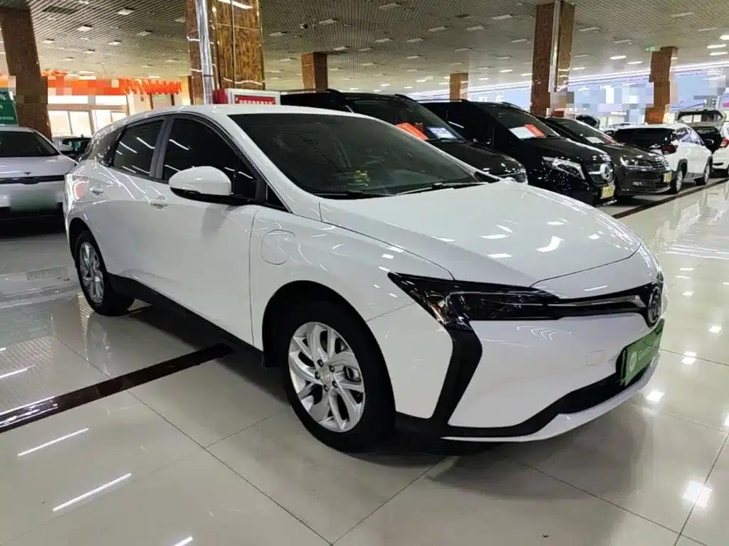 Buick Velite 6 2023 Facelift 430km/h Travel Edition — миниатюра 4