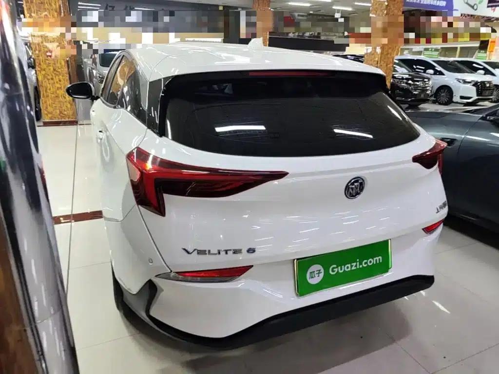 Buick Velite 6 2023 Facelift 430km/h Travel Edition — миниатюра 5