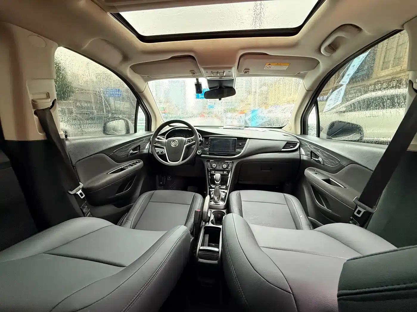 2017 Buick Encore 18T Automatic 2WD Urban Fashion Model — миниатюра 8