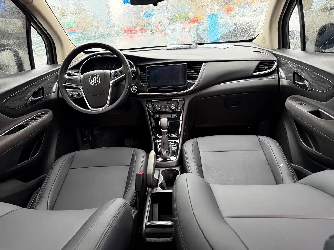 2017 Buick Encore 18T Automatic 2WD Urban Fashion Model — миниатюра 10
