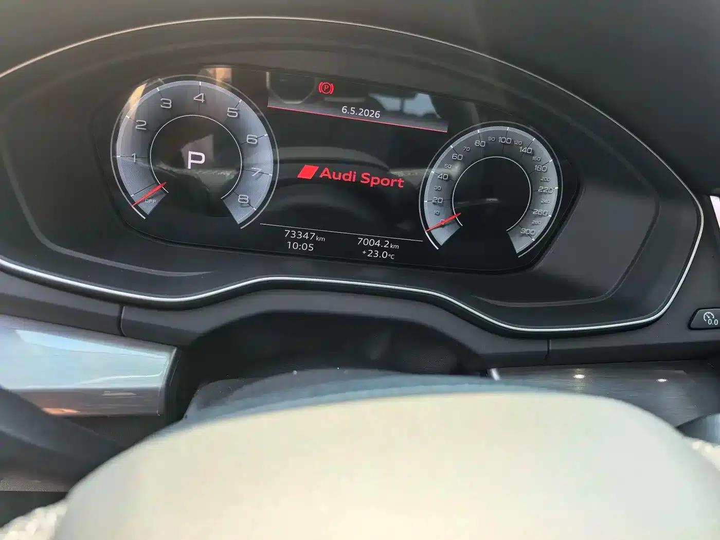 Audi Q5L 2022 40T Fashion Dynamic Edition — миниатюра 3