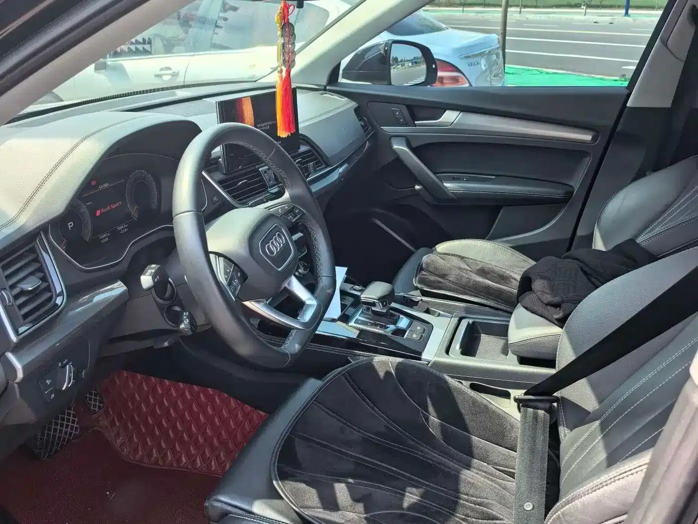 Audi Q5L 2022 40T Fashion Dynamic Edition — миниатюра 4