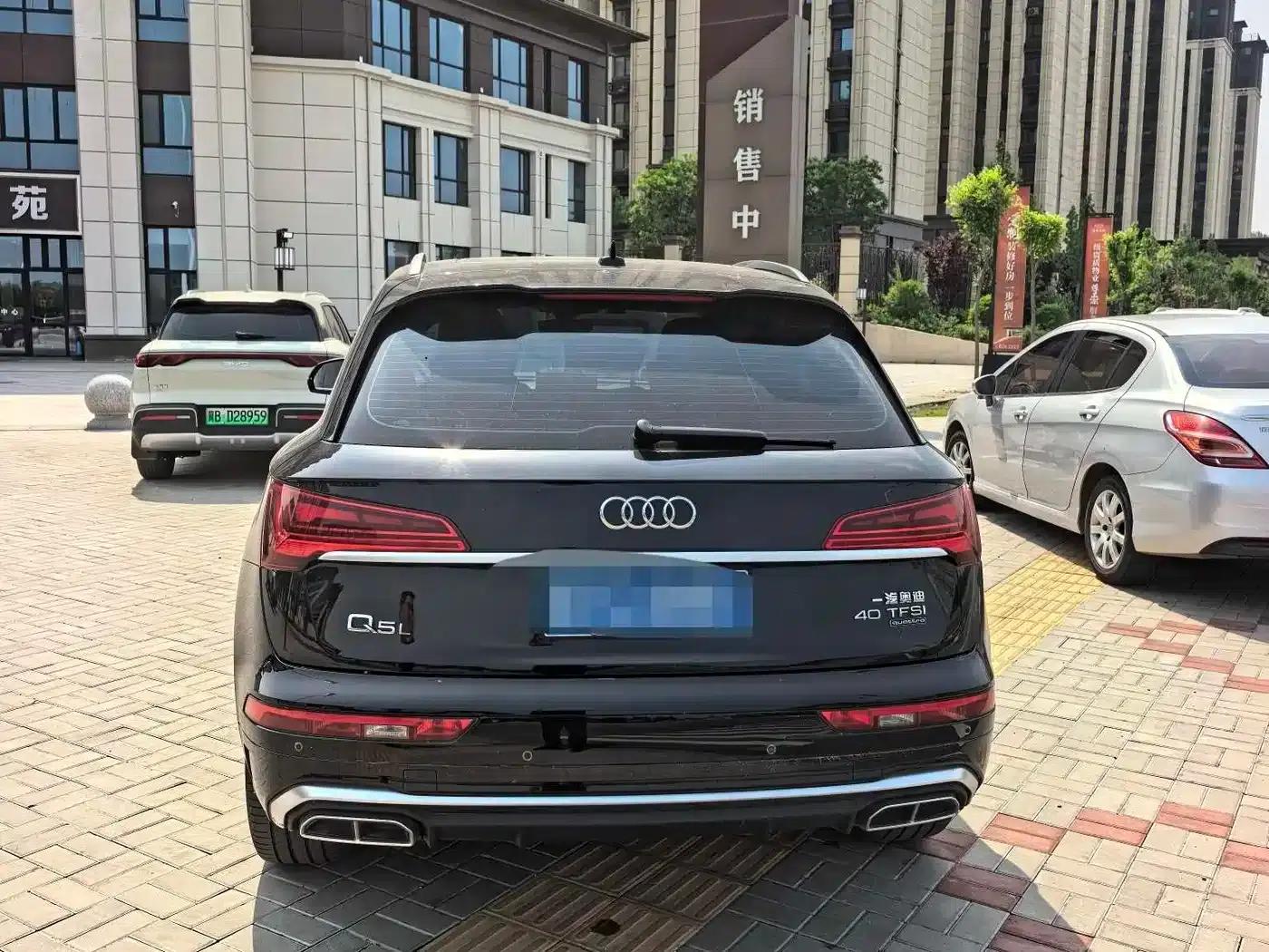 Audi Q5L 2022 40T Fashion Dynamic Edition — миниатюра 7