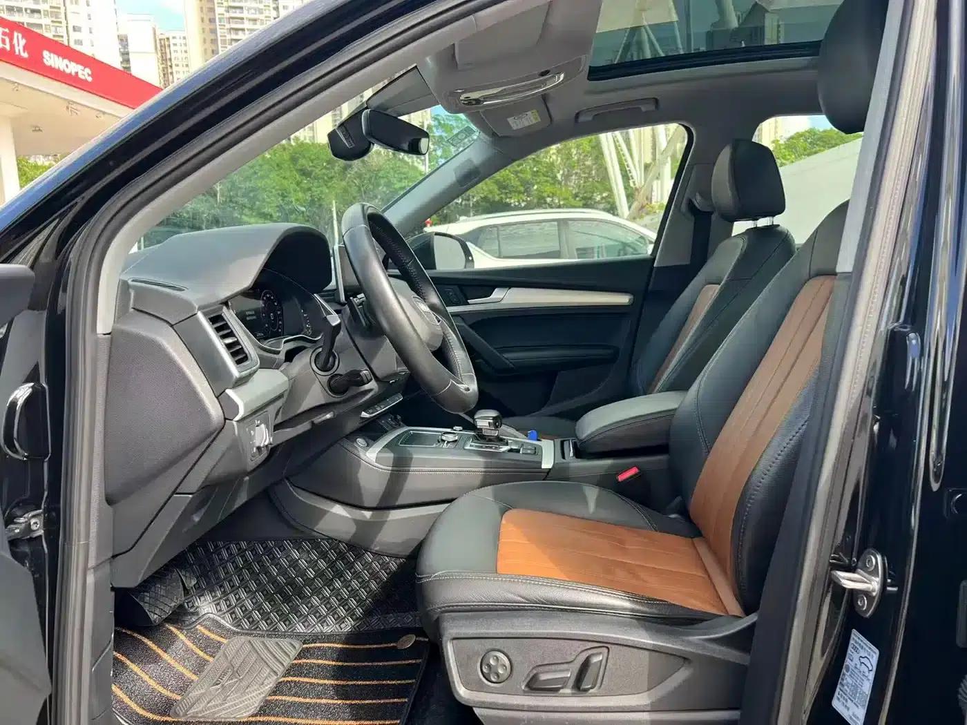 Audi Q5L 2020 Facelift 40 TFSI Luxury Fashion Edition — миниатюра 3