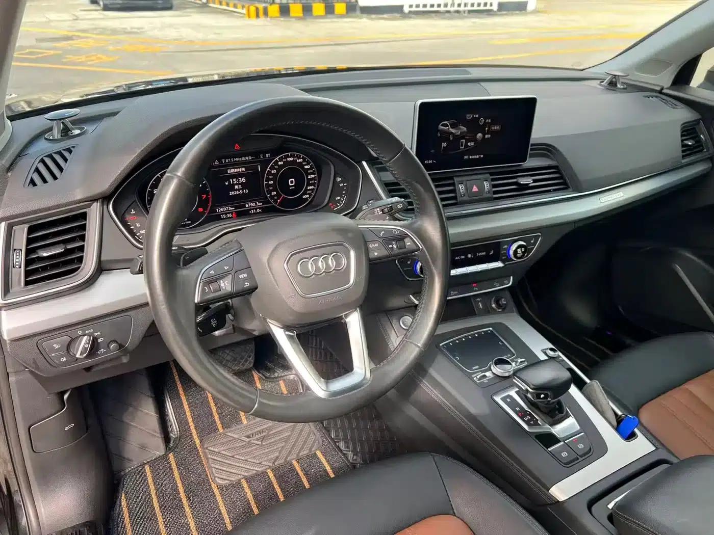 Audi Q5L 2020 Facelift 40 TFSI Luxury Fashion Edition — миниатюра 4