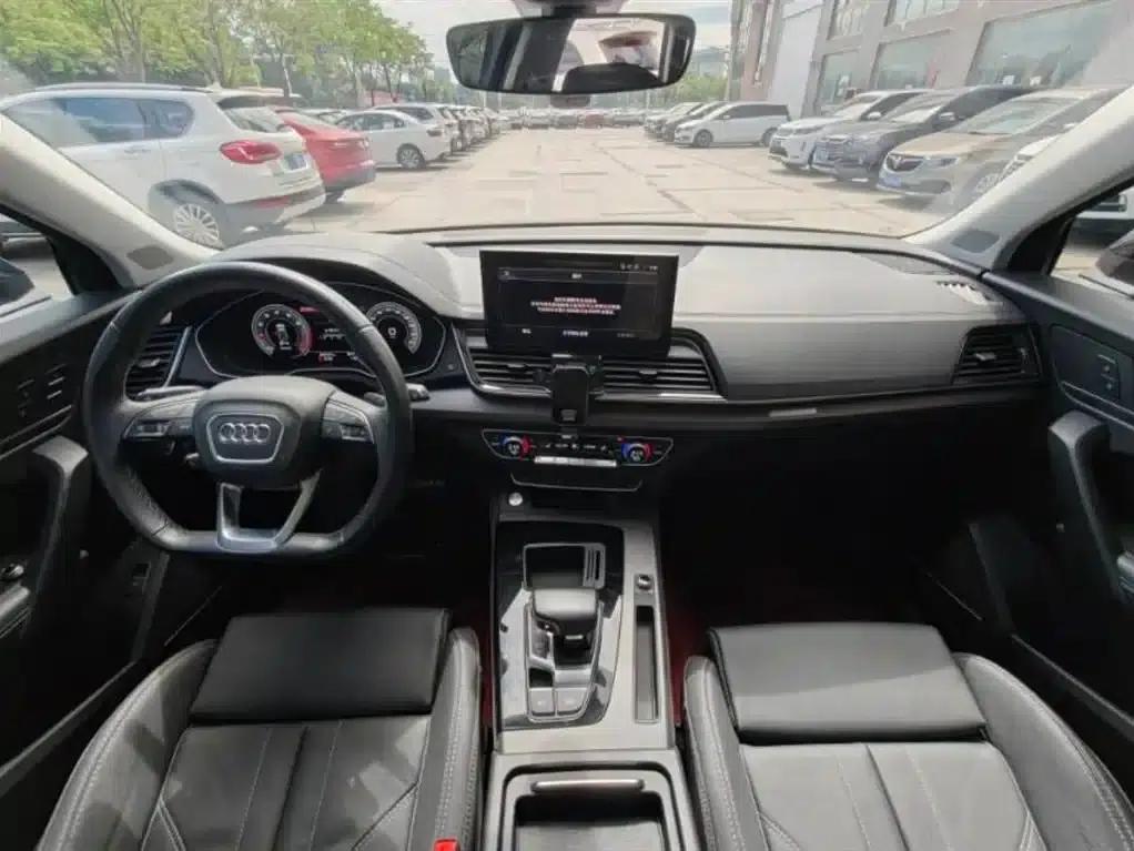 Audi Q5L 2022 45T Luxury Elegance — миниатюра 3