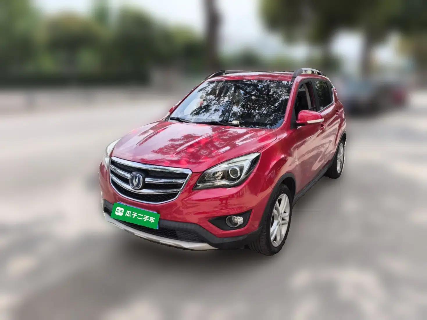 CHANGAN CS35 2017 1.6L Automatic Luxury Model — миниатюра 1