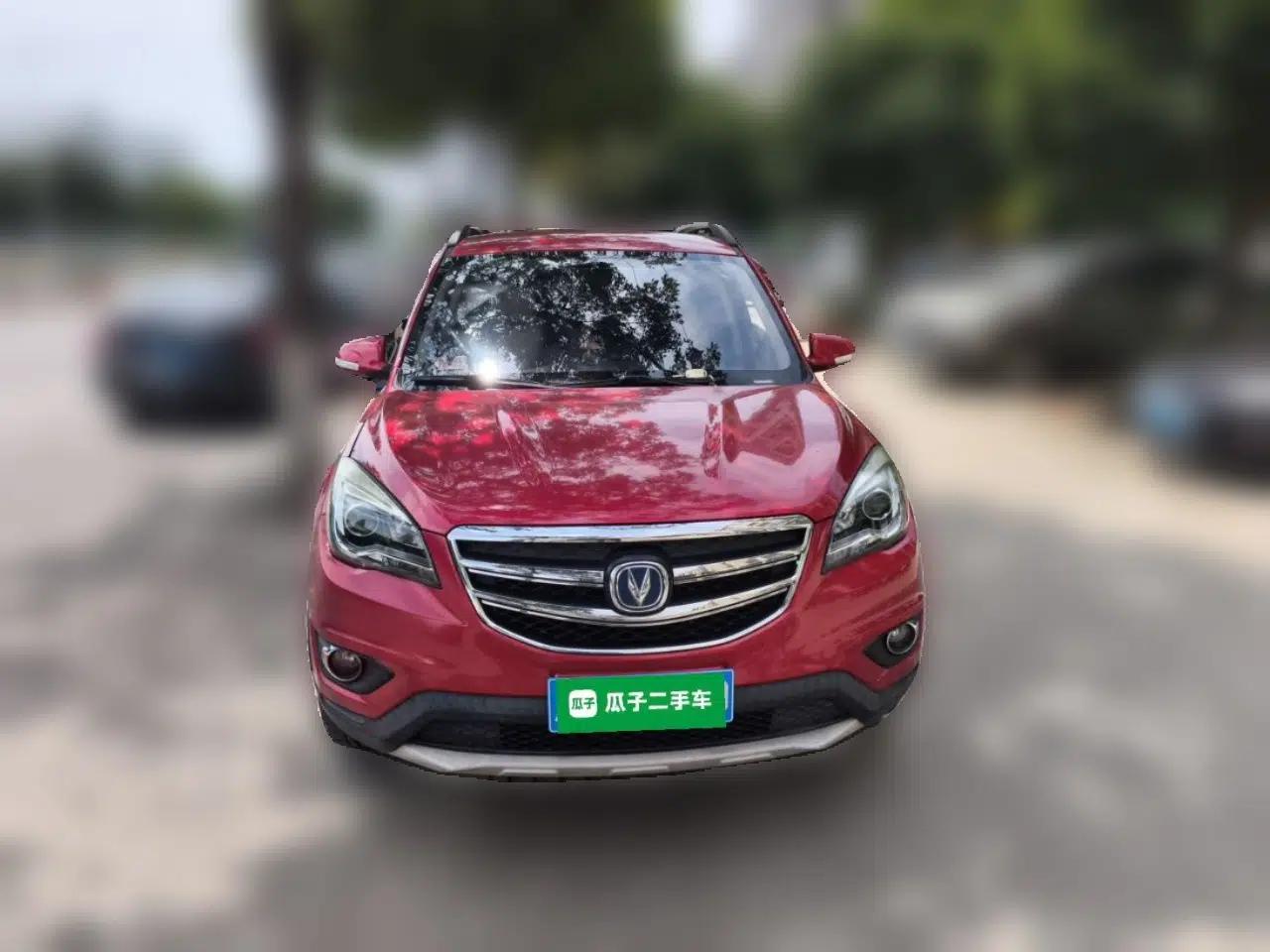 CHANGAN CS35 2017 1.6L Automatic Luxury Model — миниатюра 2