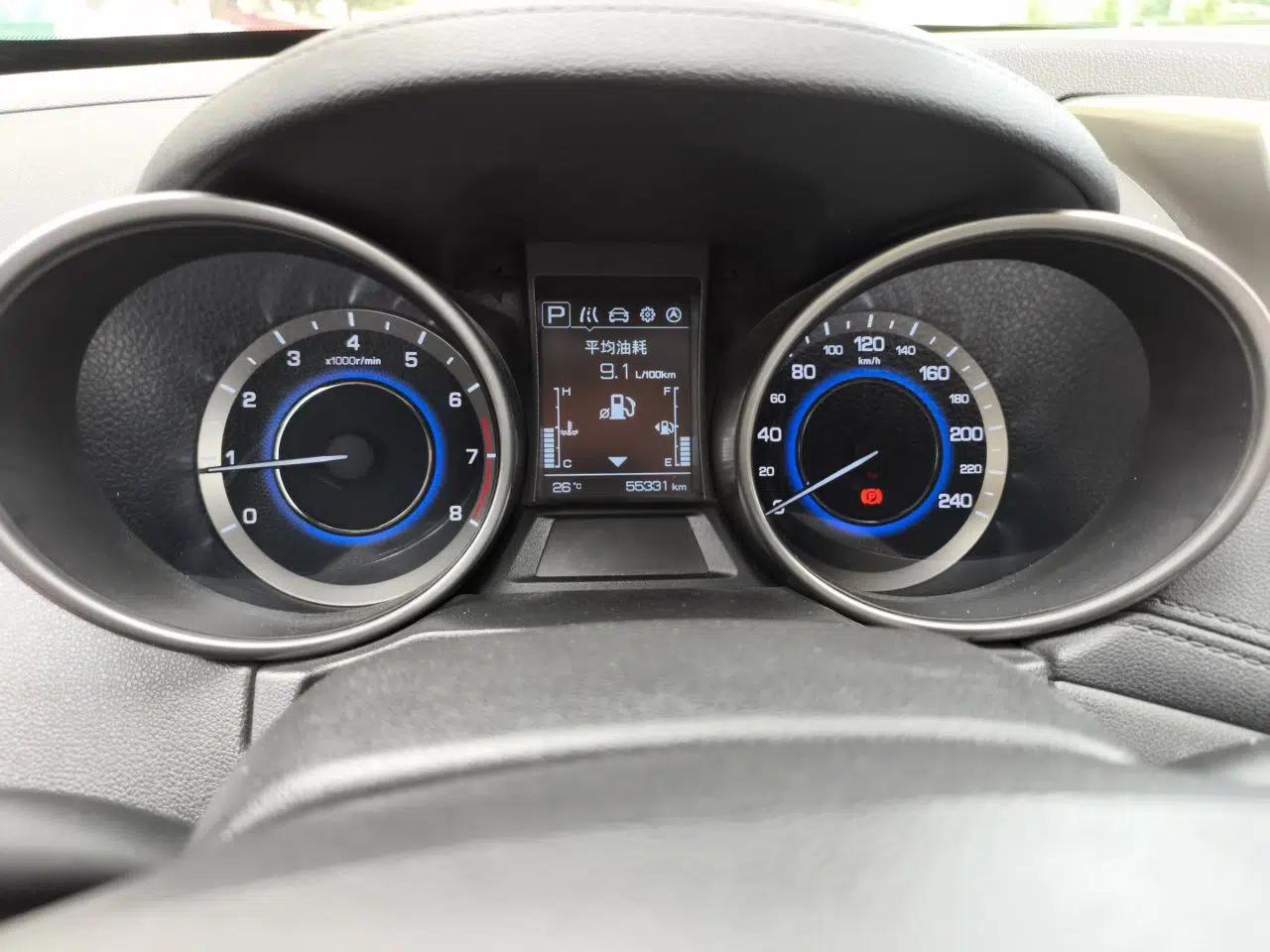 CHANGAN CS35 2017 1.6L Automatic Luxury Model — миниатюра 11