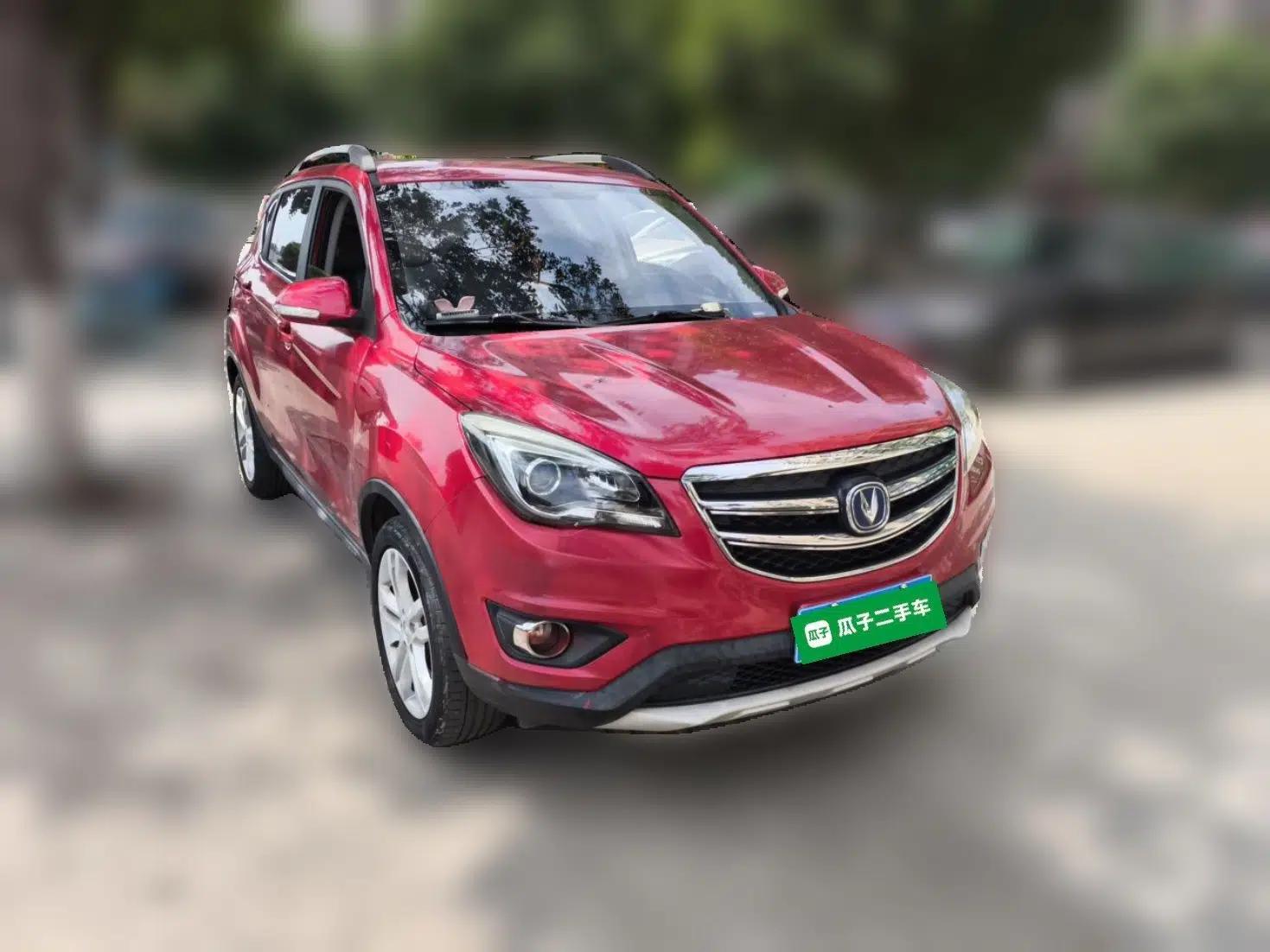 CHANGAN CS35 2017 1.6L Automatic Luxury Model — миниатюра 3