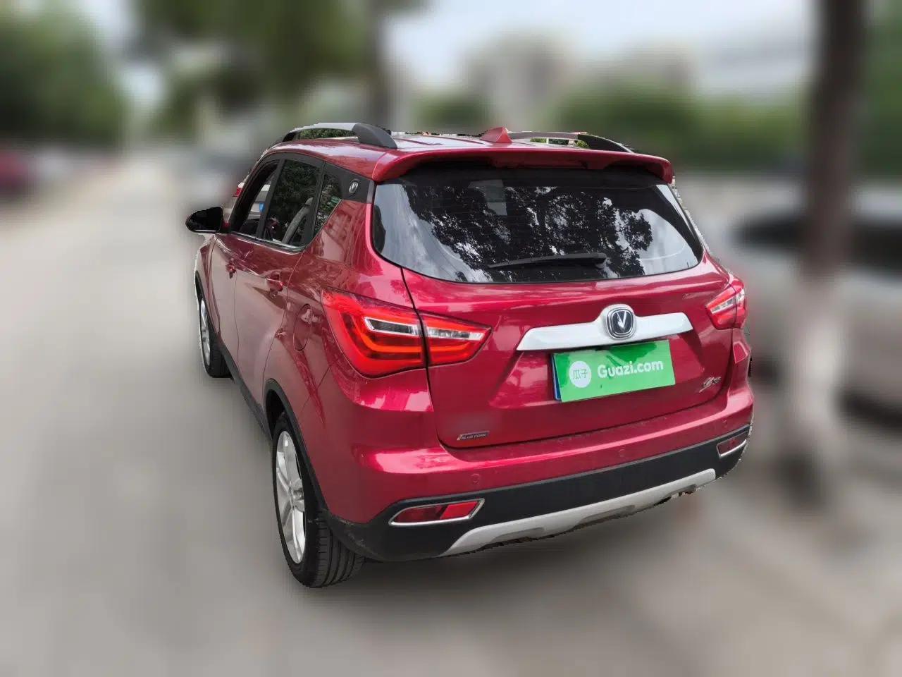 CHANGAN CS35 2017 1.6L Automatic Luxury Model — миниатюра 4