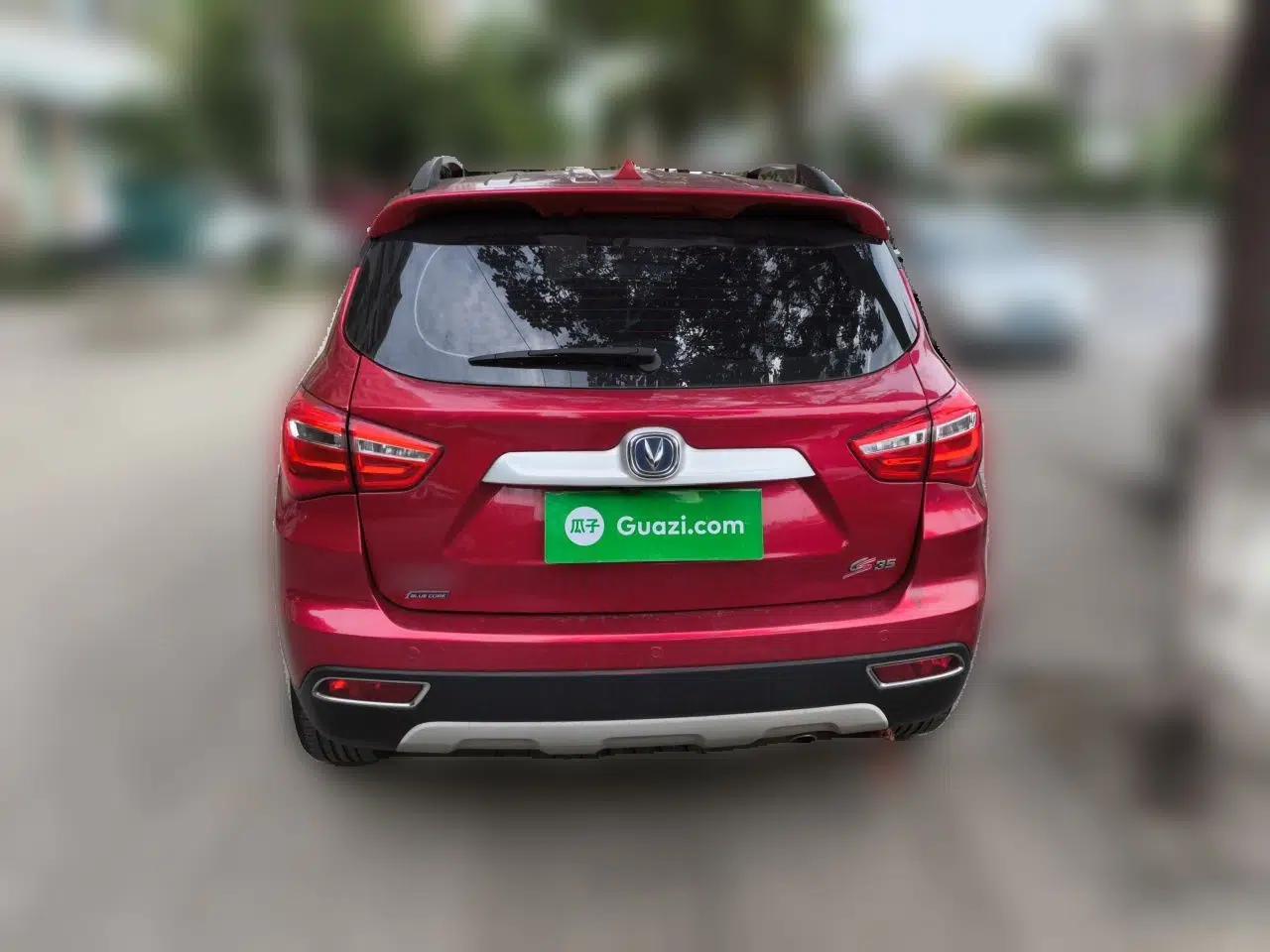CHANGAN CS35 2017 1.6L Automatic Luxury Model — миниатюра 5
