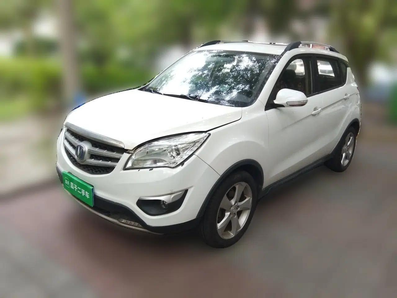 CHANGAN CS35 2016 1.6L Manual Luxury Model China IV — миниатюра 1