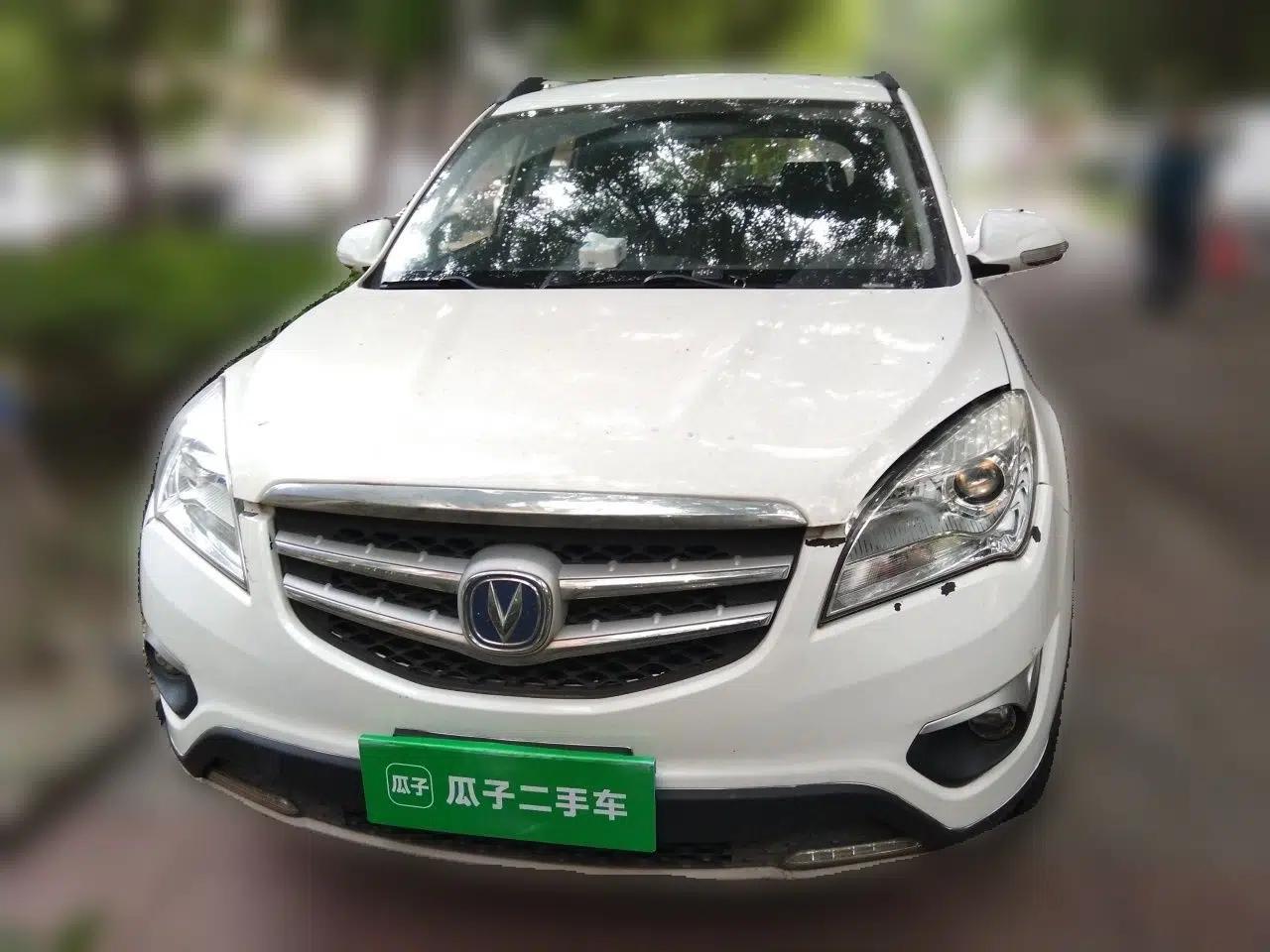 CHANGAN CS35 2016 1.6L Manual Luxury Model China IV — миниатюра 2