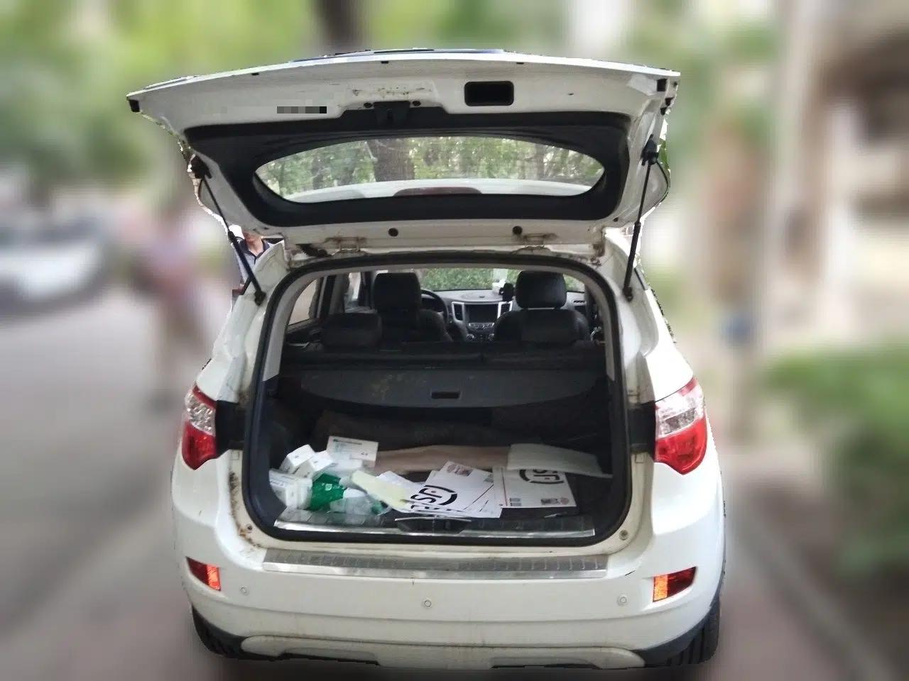 CHANGAN CS35 2016 1.6L Manual Luxury Model China IV — миниатюра 19