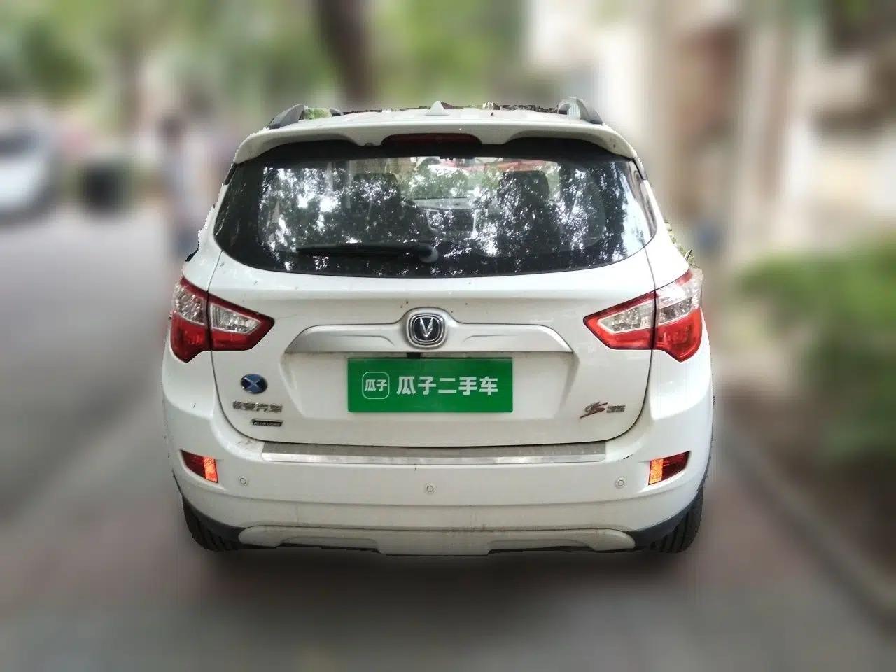 CHANGAN CS35 2016 1.6L Manual Luxury Model China IV — миниатюра 5