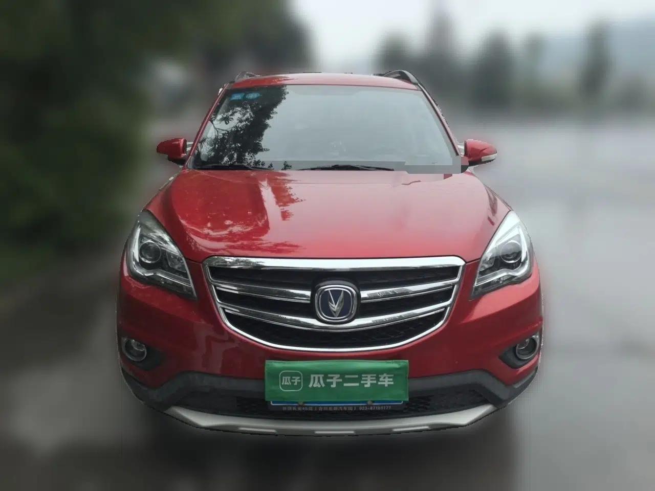 CHANGAN CS35 2017 1.6L Automatic Luxury Model — миниатюра 2