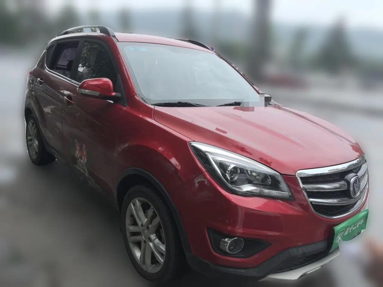 CHANGAN CS35 2017 1.6L Automatic Luxury Model — миниатюра 3