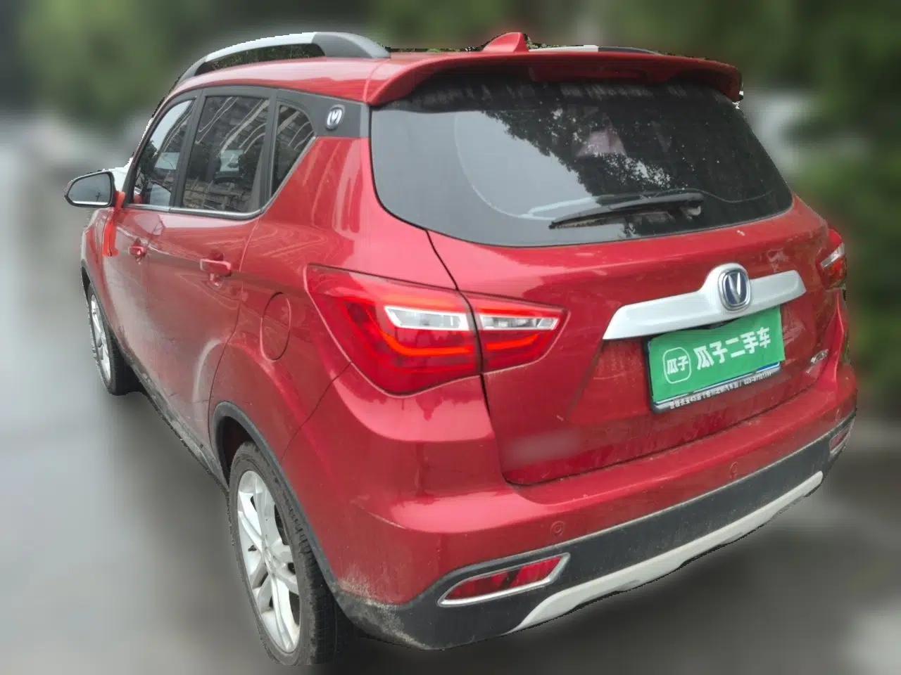 CHANGAN CS35 2017 1.6L Automatic Luxury Model — миниатюра 4