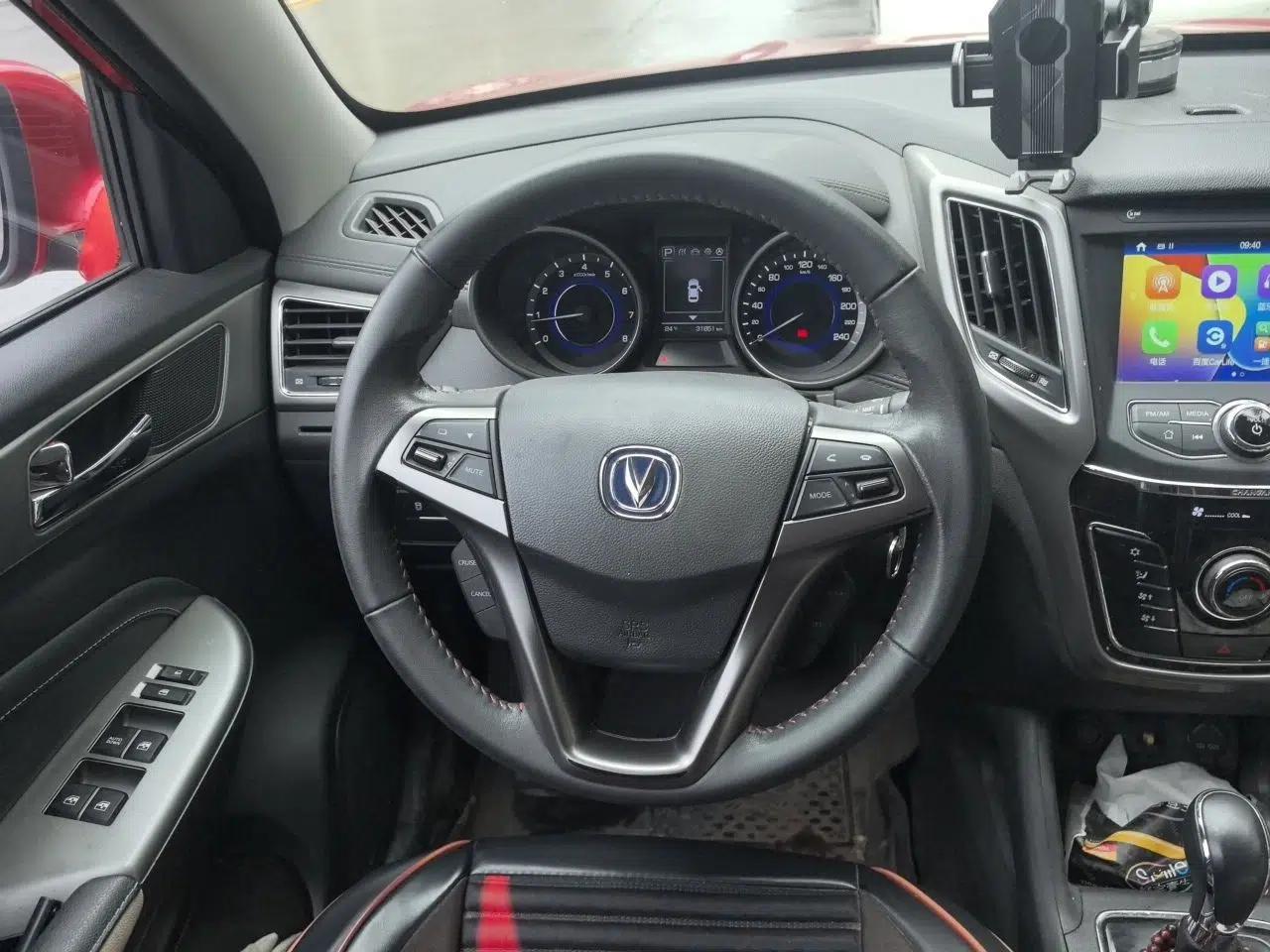 CHANGAN CS35 2017 1.6L Automatic Luxury Model — миниатюра 10